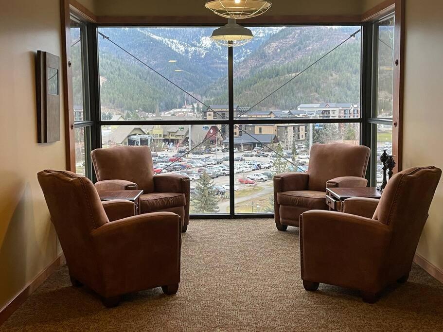 Penthouse Mountain Haven With Community Spa Room ケロッグ エクステリア 写真
