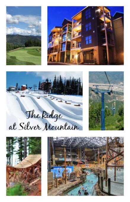Penthouse Mountain Haven With Community Spa Room ケロッグ エクステリア 写真