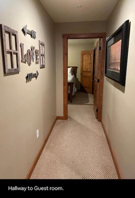 Penthouse Mountain Haven With Community Spa Room ケロッグ エクステリア 写真