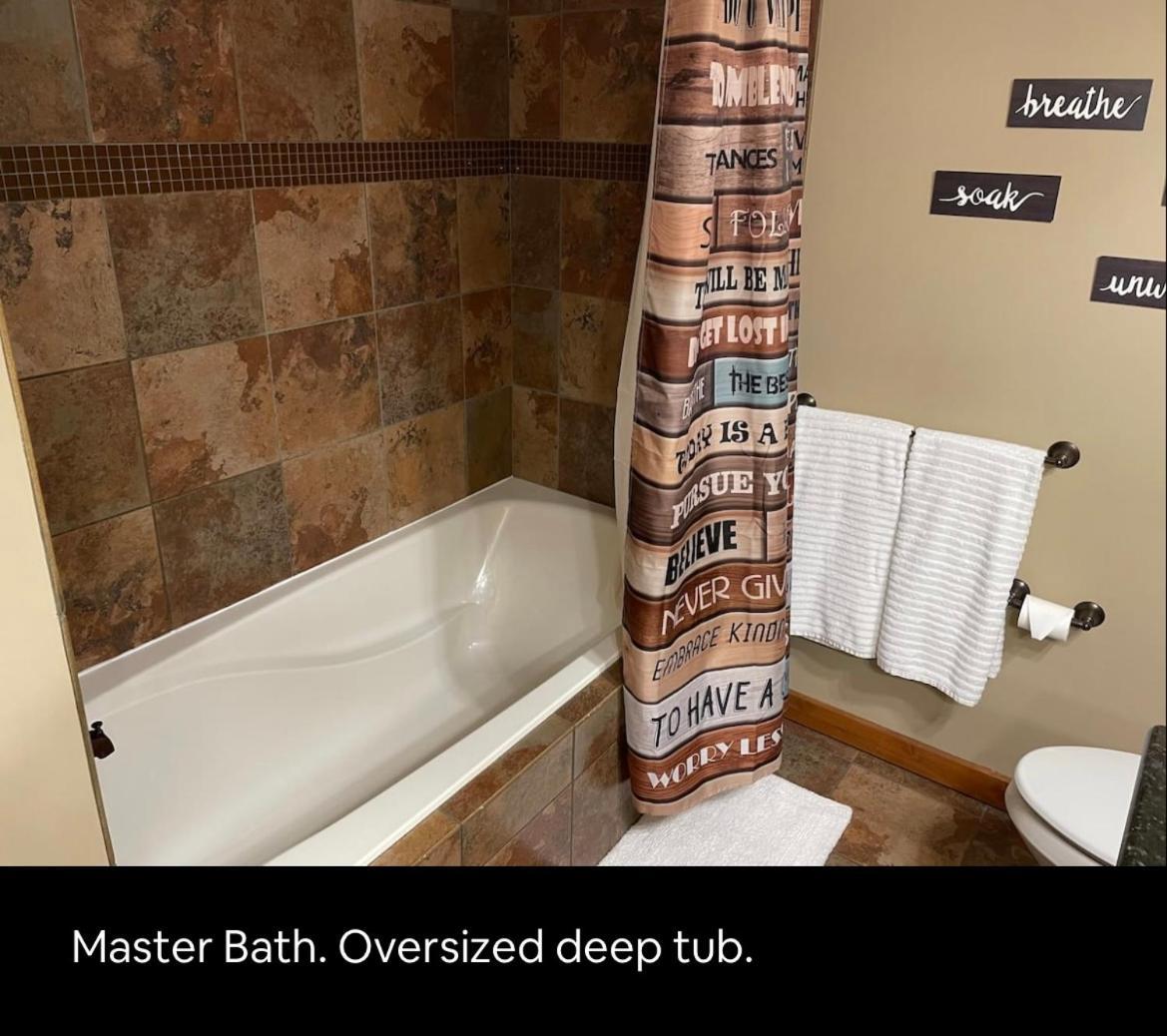 Penthouse Mountain Haven With Community Spa Room ケロッグ エクステリア 写真